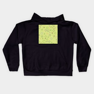 Love Notes, green Kids Hoodie